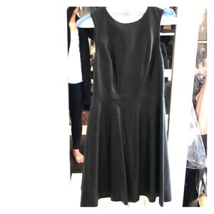 Bailey 44 XS Faux Leather Dress- Hunter Green